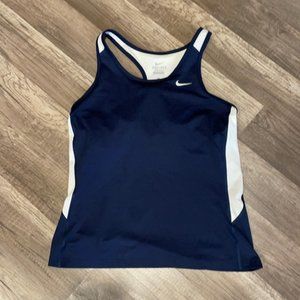 Nike Dri Fit workout Tank with built in bra